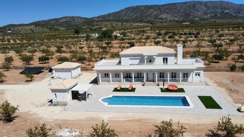 Villa til salg i Pinoso, Alicante