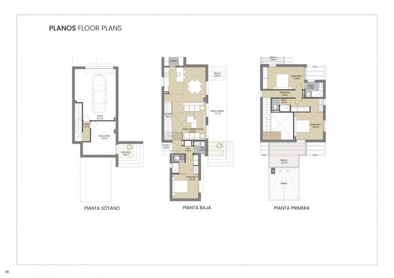 3 slaapkamer Villa Te koop