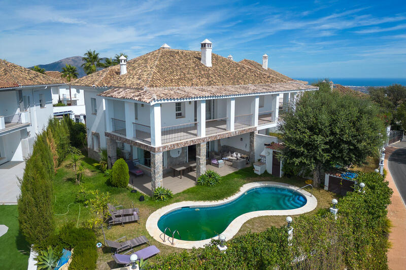 5 soverom Villa til salgs