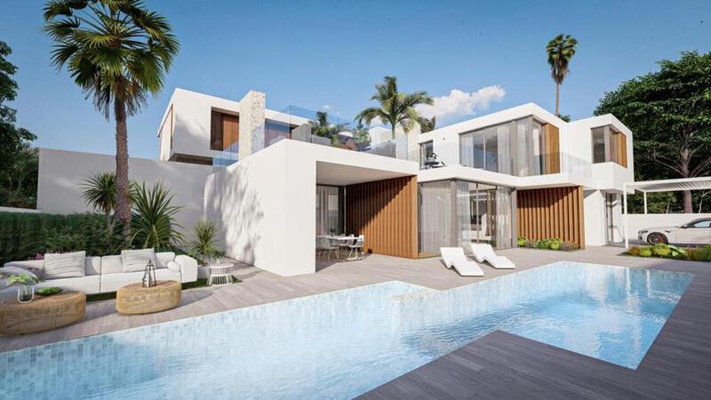 Villa til salgs i Albir, Alicante