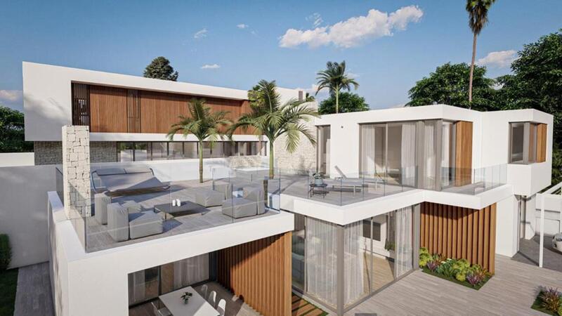 4 Cuarto Villa en venta