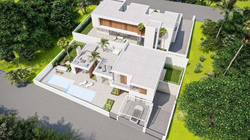 4 Cuarto Villa en venta