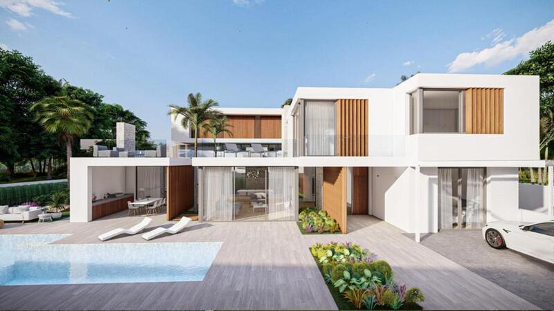 4 Cuarto Villa en venta