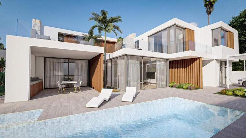 4 Cuarto Villa en venta