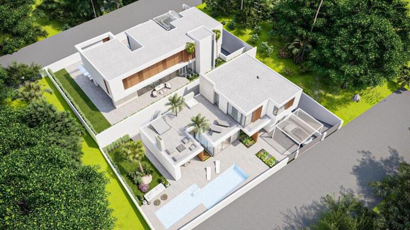 4 Cuarto Villa en venta