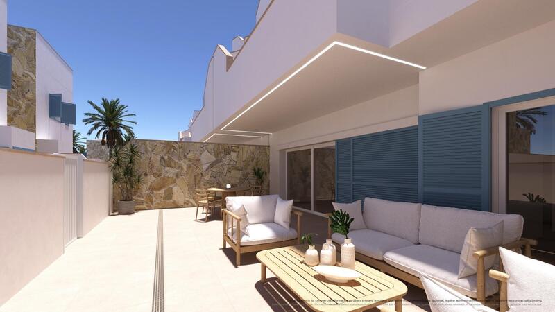 Villa til salg i Pilar de la Horadada, Alicante
