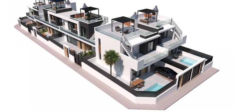 3 Cuarto Villa en venta