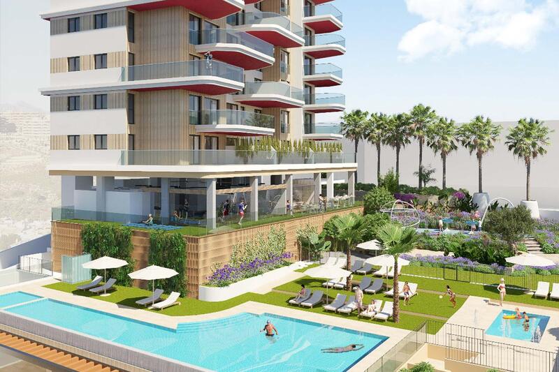 Lejlighed til salg i Calpe, Alicante