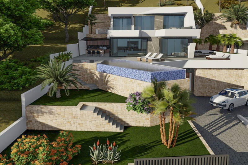 вилла продается в Calpe, Alicante