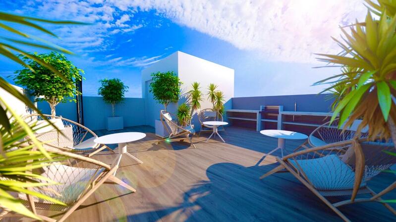 3 chambre Appartement à vendre