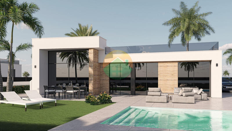 Villa til salgs i Condado de Alhama, Murcia
