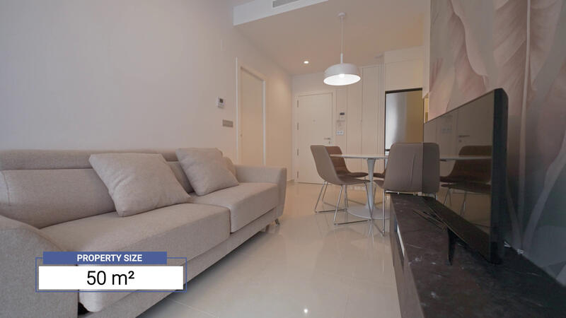 2 Cuarto Apartamento en venta