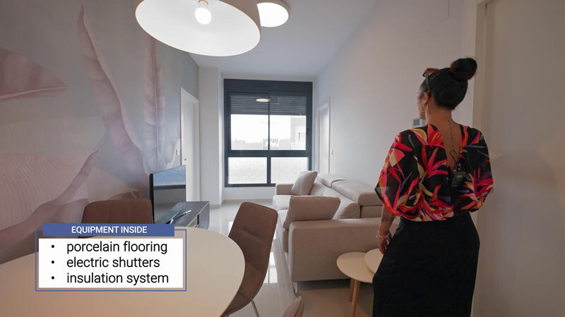 2 Cuarto Apartamento en venta