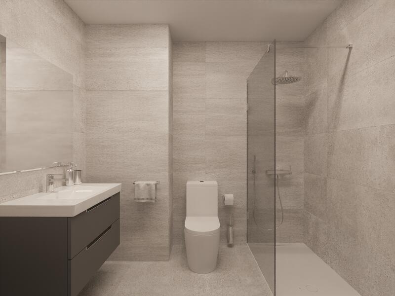 2 slaapkamer Appartement Te koop