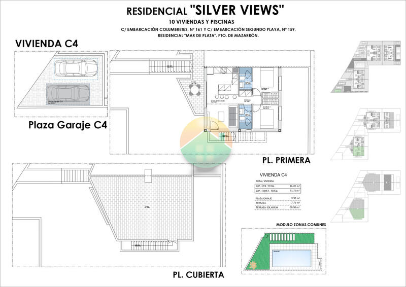 2 bedroom Apartment for sale