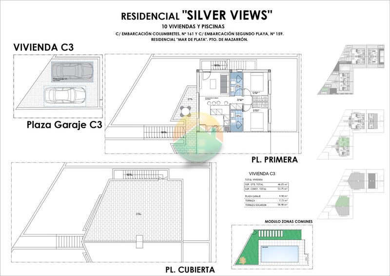 2 bedroom Apartment for sale