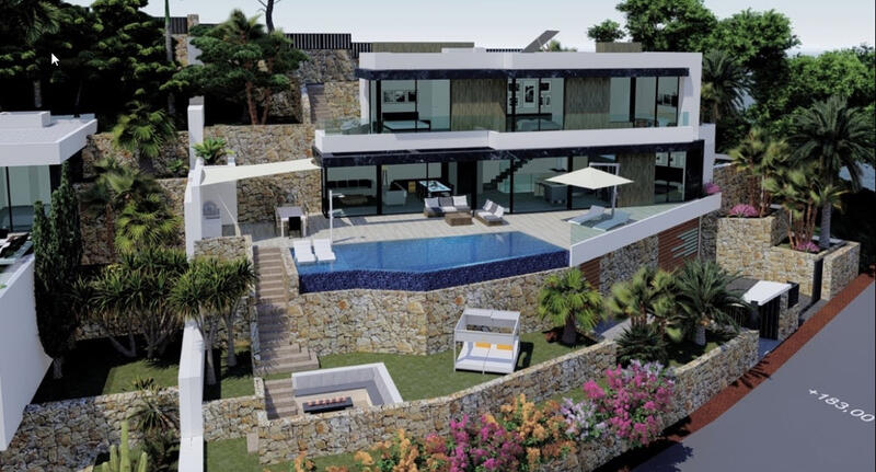 4 Cuarto Villa en venta
