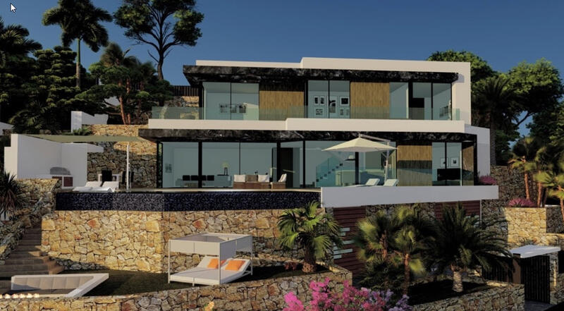 4 Cuarto Villa en venta