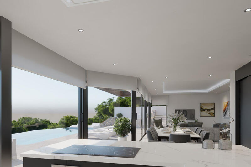 4 Cuarto Villa en venta