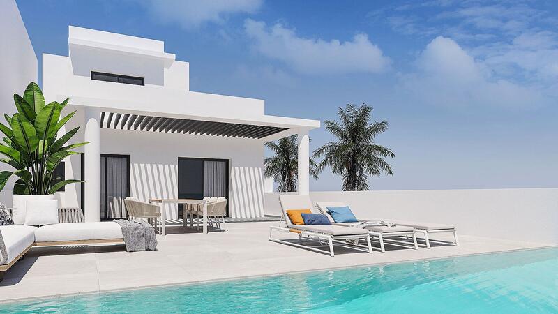 Villa til salgs i Ciudad Quesada, Alicante