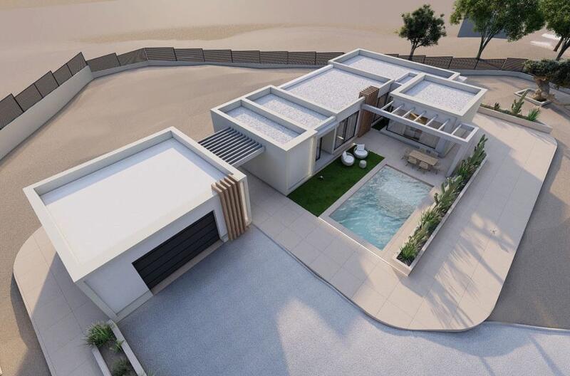 Villa til salg i Fortuna, Murcia
