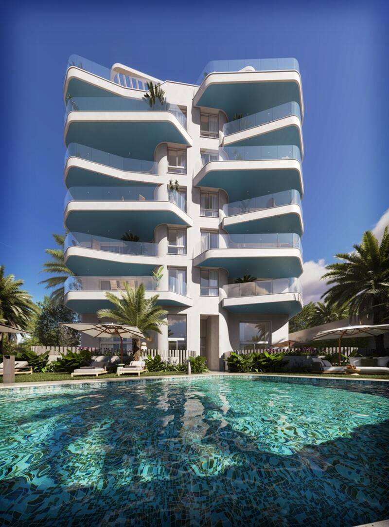 Lägenhet till salu i Villajoyosa, Alicante