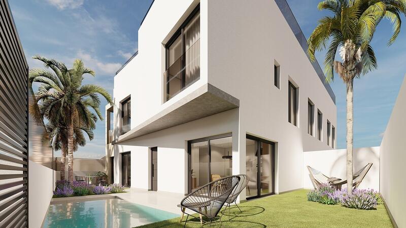 Villa zu verkaufen in San Pedro del Pinatar, Murcia
