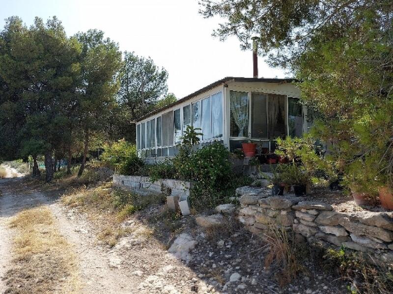 Herregård til salgs i Monóvar, Alicante