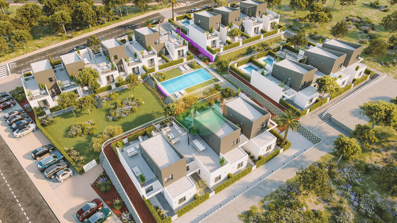 Villa til salgs i Baños y Mendigo, Murcia