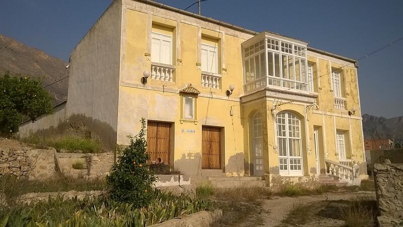 Landhuis Te koop in Orihuela, Alicante