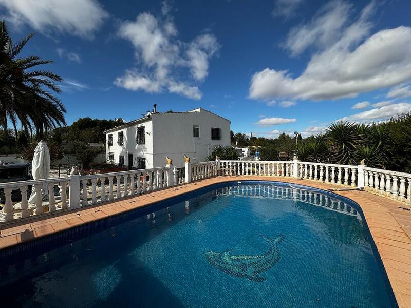 Landhaus zu verkaufen in Sax, Alicante