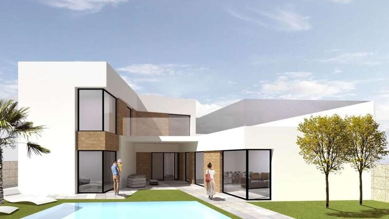 Villa till salu i San Pedro del Pinatar, Murcia