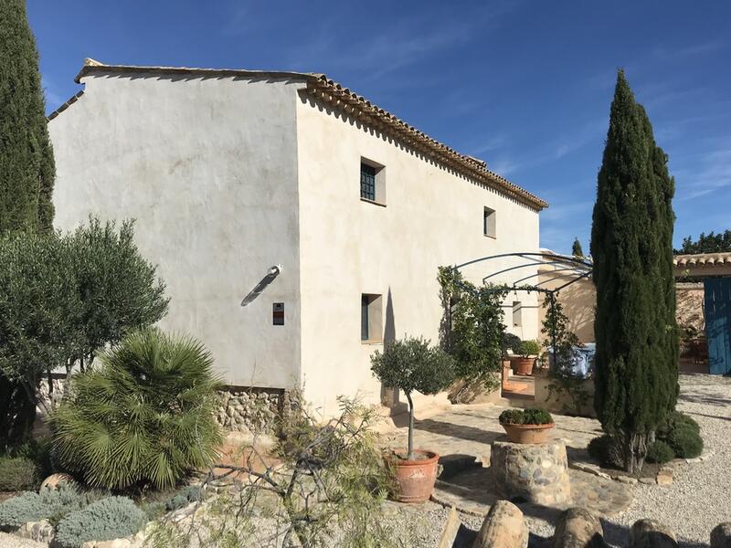Herregård til salgs i Lorca, Murcia