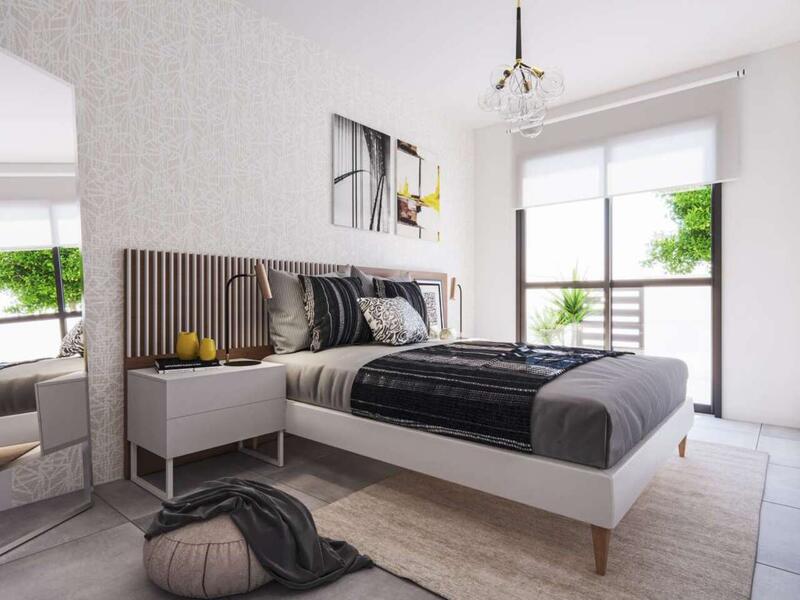 2 slaapkamer Appartement Te koop