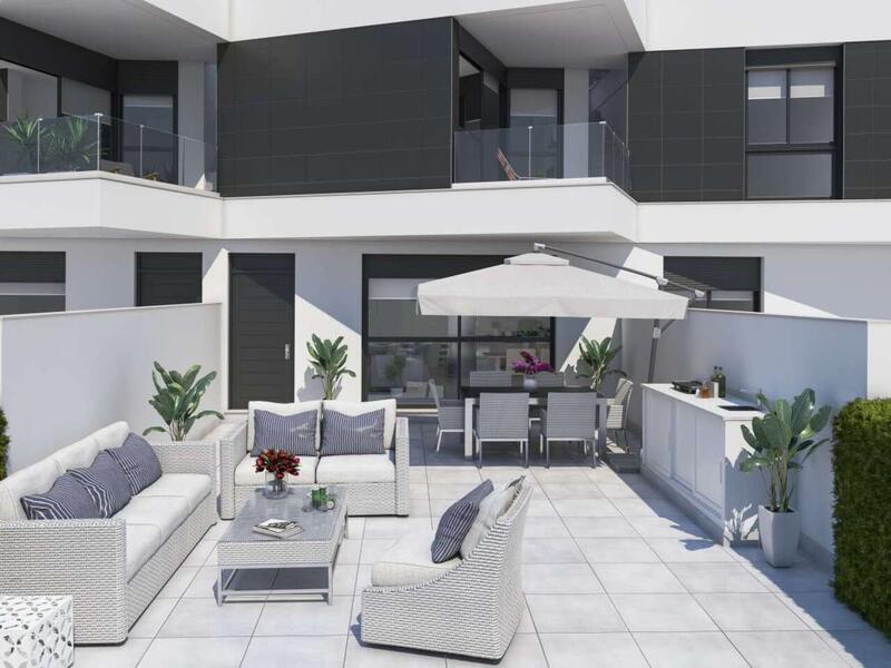2 slaapkamer Appartement Te koop