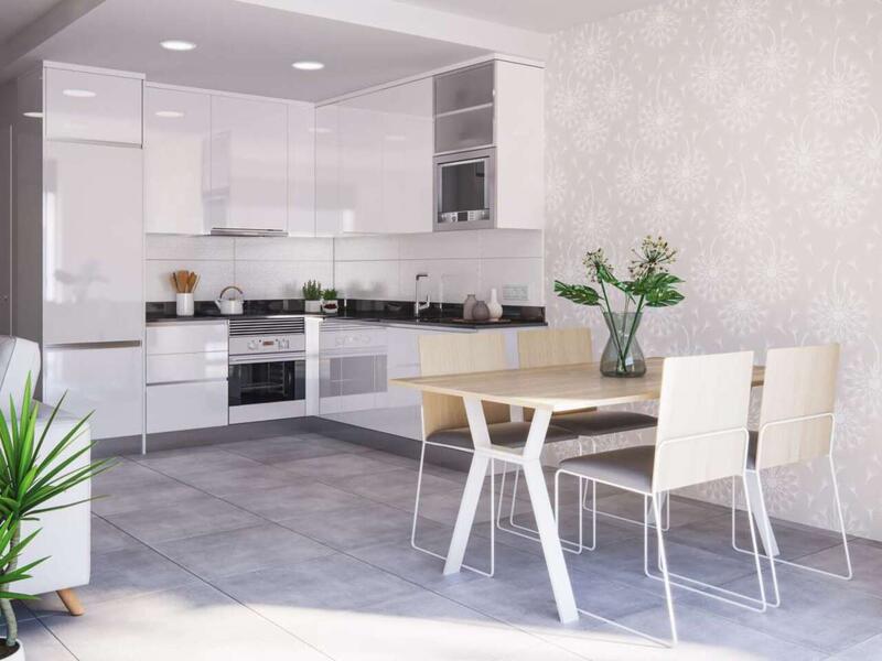 2 slaapkamer Appartement Te koop