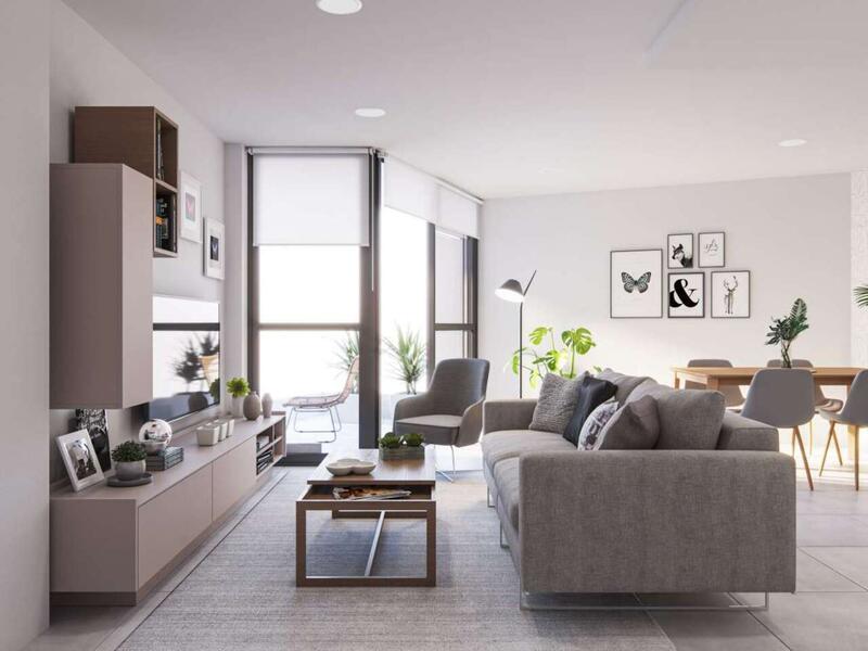 2 slaapkamer Appartement Te koop