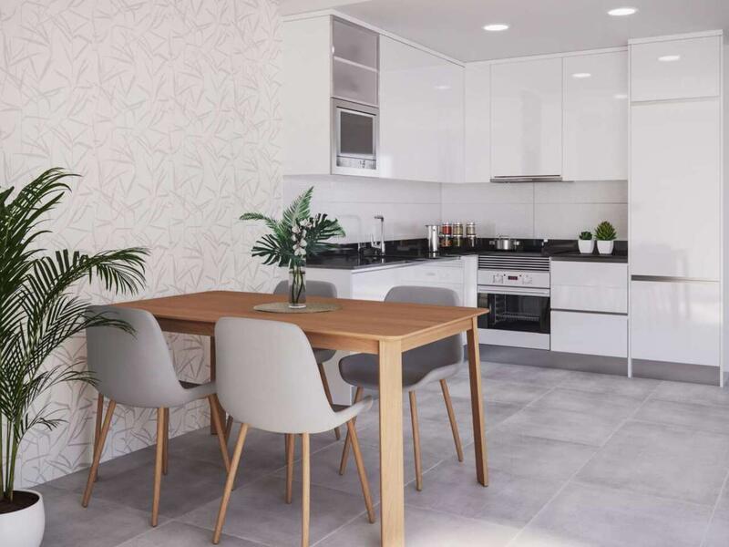 2 slaapkamer Appartement Te koop