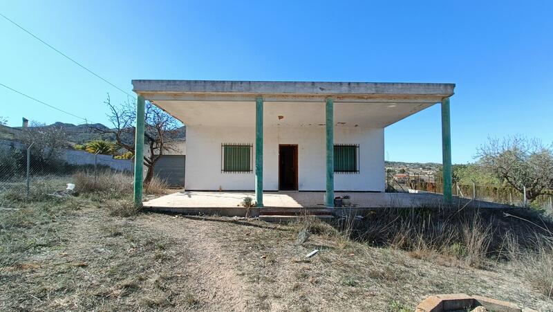 Villa à vendre dans Hondon de los Frailes, Alicante