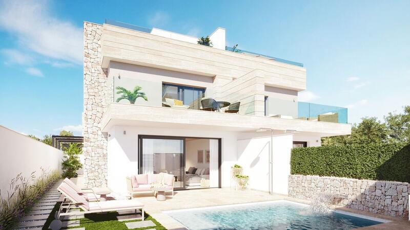 Villa till salu i San Pedro del Pinatar, Murcia