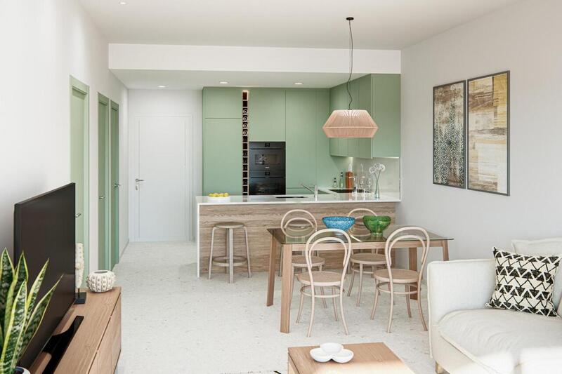 2 Cuarto Apartamento en venta