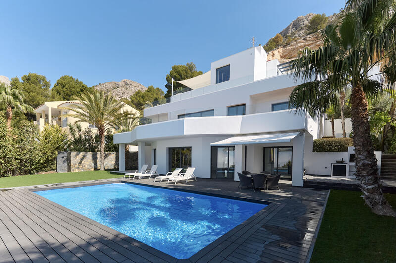 Villa til salg i Altea, Alicante