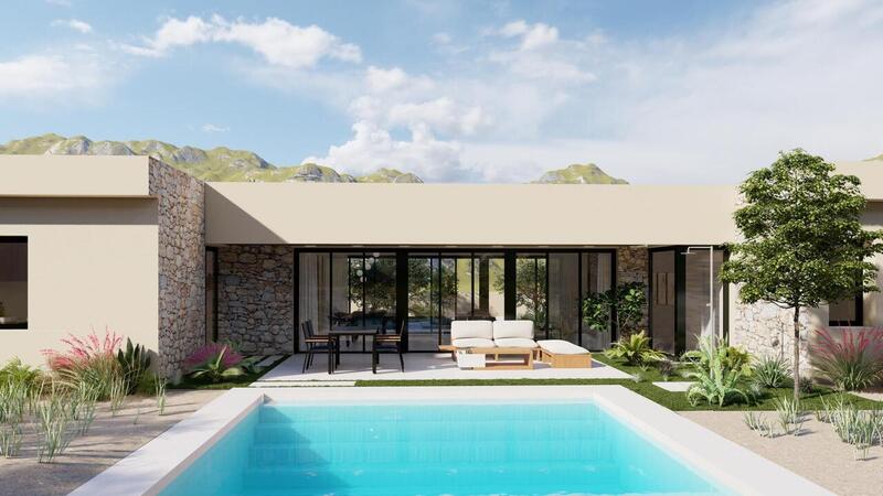 Villa en venta en Yecla, Murcia