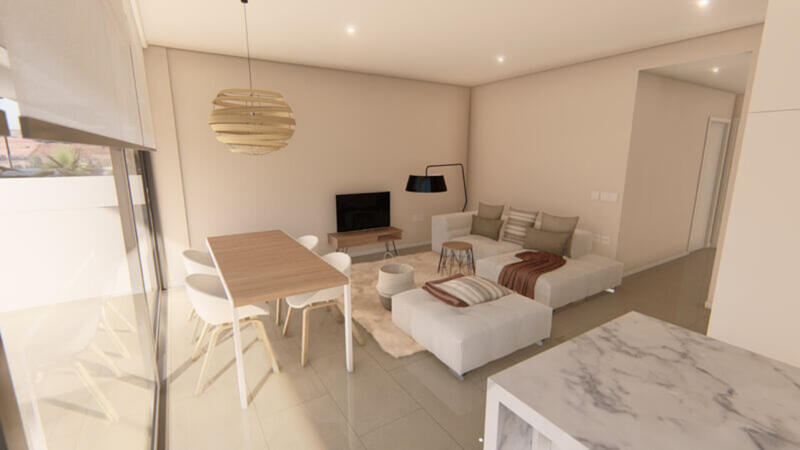 2 Schlafzimmer Appartement zu verkaufen
