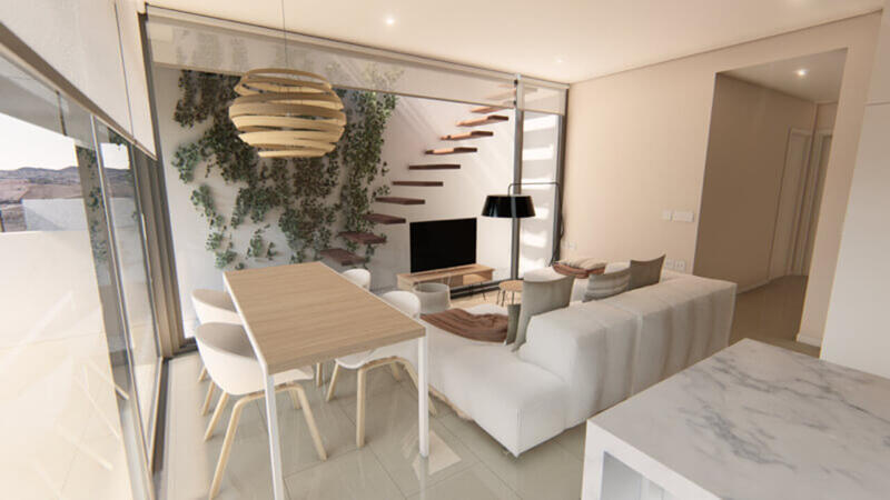 2 Schlafzimmer Appartement zu verkaufen