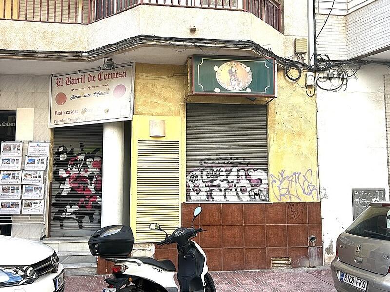 Forretningseiendom til salgs i Torrevieja, Alicante