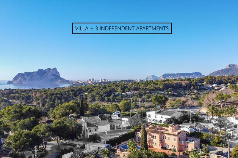 вилла продается в Benissa, Alicante