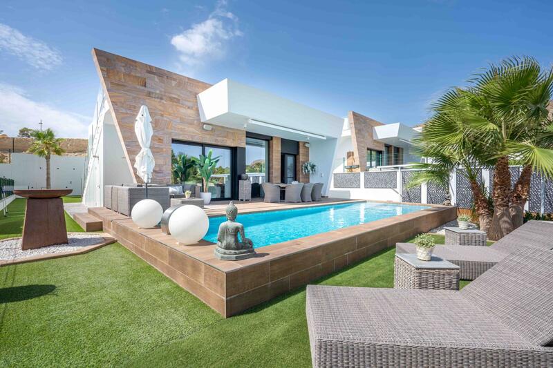 Villa til salg i Finestrat, Alicante