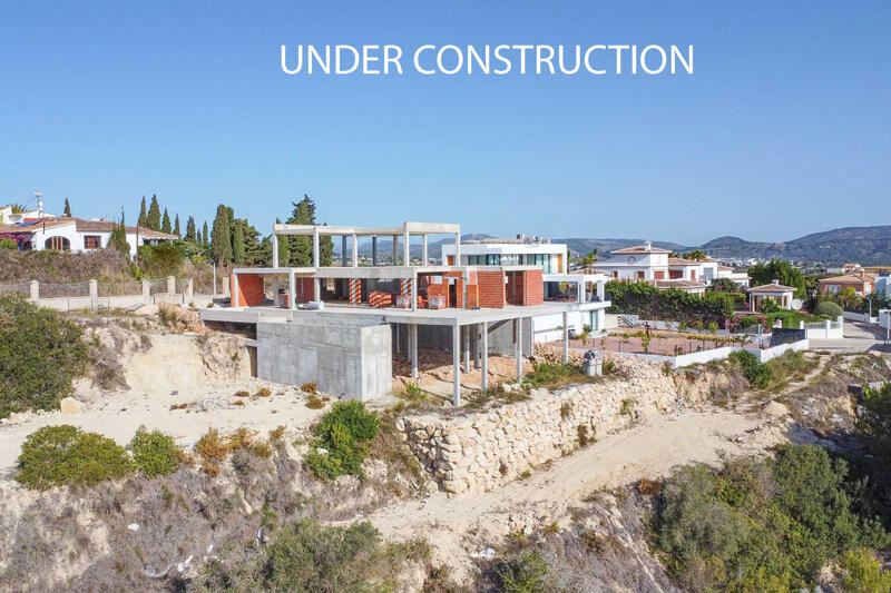 Villa til salgs i Moraira, Alicante