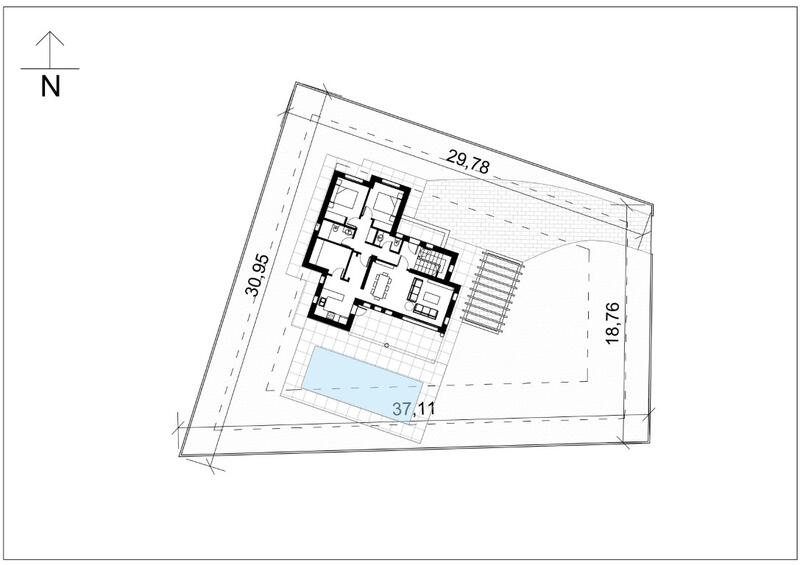 3 chambre Villa à vendre